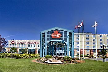 Canad Inns Destination Centre Club Regent Casino Hotel Winnipeg Exterior foto