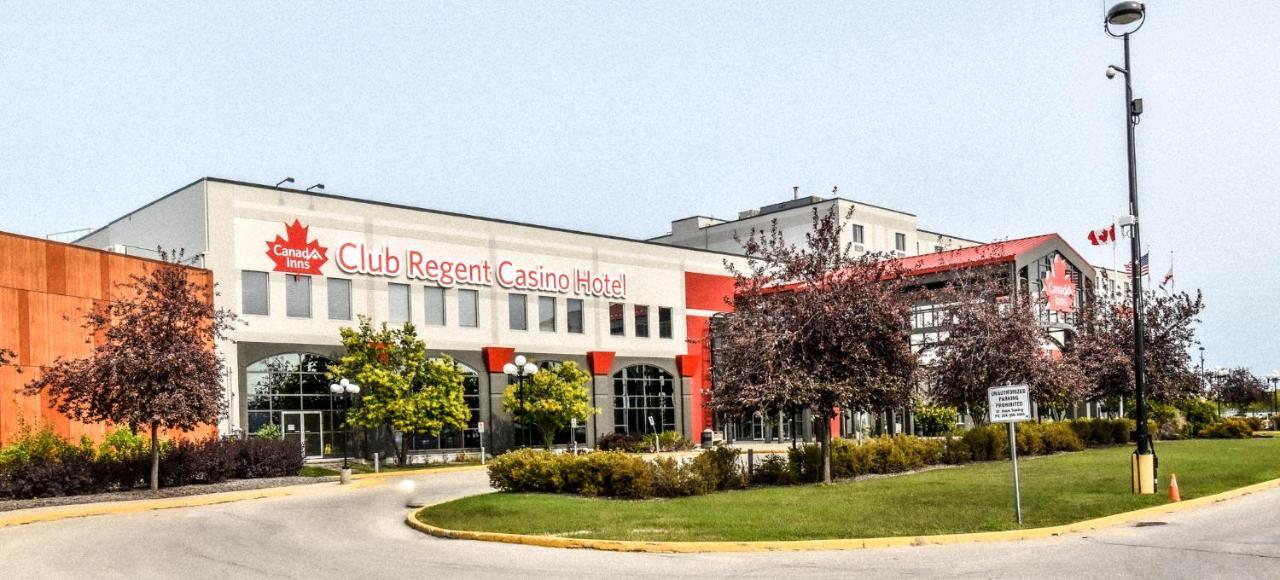 Canad Inns Destination Centre Club Regent Casino Hotel Winnipeg Exterior foto